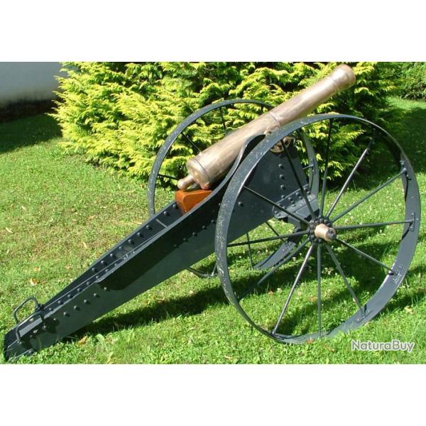 Rarissime canon Perrier 1866 Second Empire