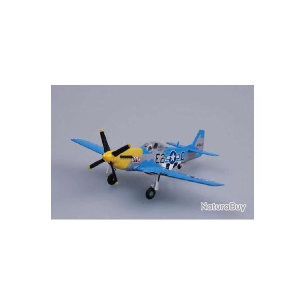 Miniature - P-51D mustang USAF 1944 1/72 | Easy model (0000 4799)
