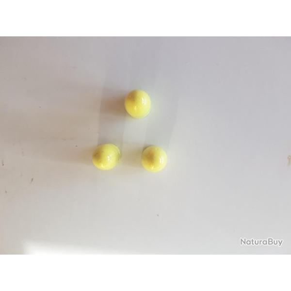 Bullet powder coating. Poudre peinture epoxy thermolaquage industriel jaune