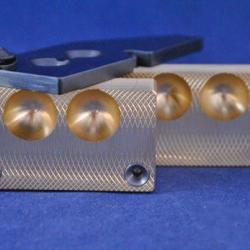 Moule &agrave; deux cavit&eacute;s - balle ronde sous-calibr&eacute;e de calibre 12 / .678", 460grs