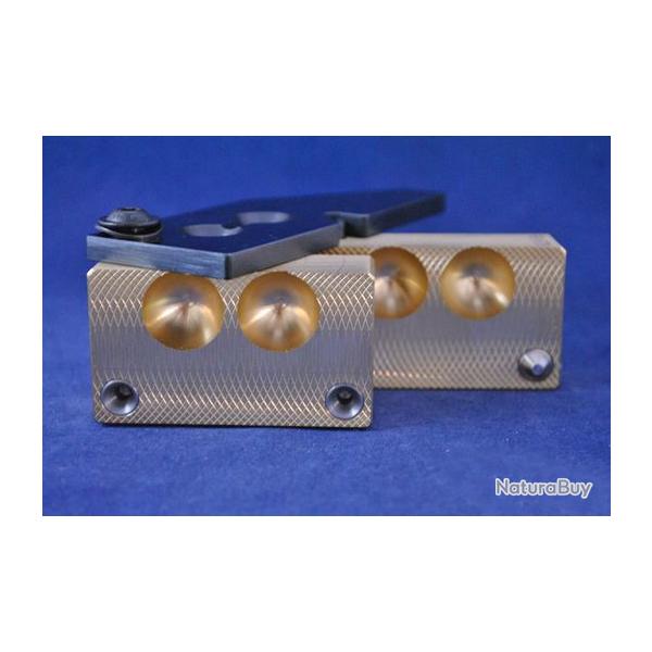 Moule � deux cavit�s - balle ronde sous-calibr�e de calibre 12 / .678", 460grs