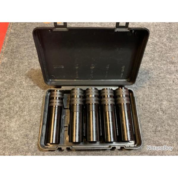 Coffret 5 chokes externe pour fusil HUGLU sport