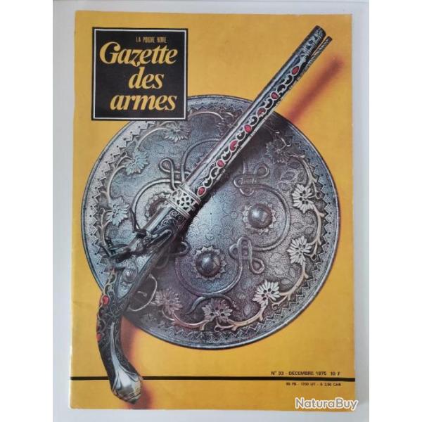 Ouvrage La Gazette des Armes no 33