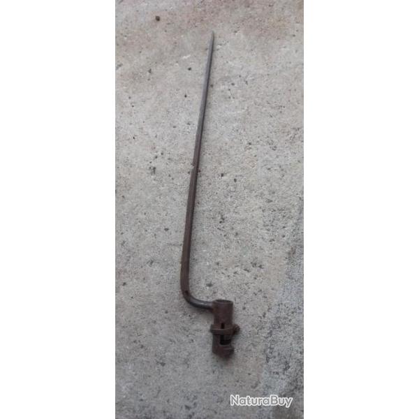 baionnette fusil 1822