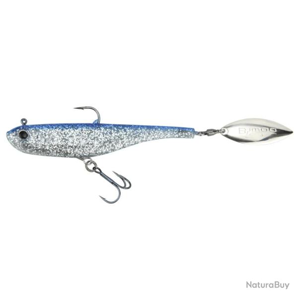 Leurre Souple Biwaa Divinator Big 85g 01 - Blue Chrome