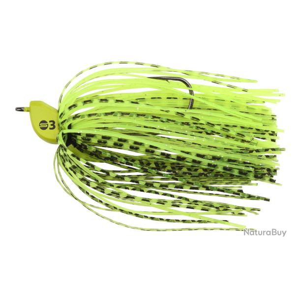 Jig Spro FS Skirted Jig 7g 7g Citrus Disco