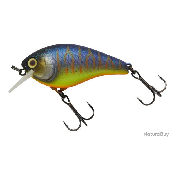 Poisson Nageur Illex Aska 60 SR 6cm Muddy Secret Tiger 11,4g