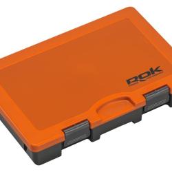 Boite Plate 27X17X4,3Cm Noire Orange Rok