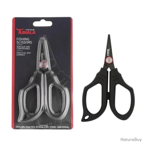 Ciseaux de p�che, acier inoxydable - Coupe-fil, tresse - neuf