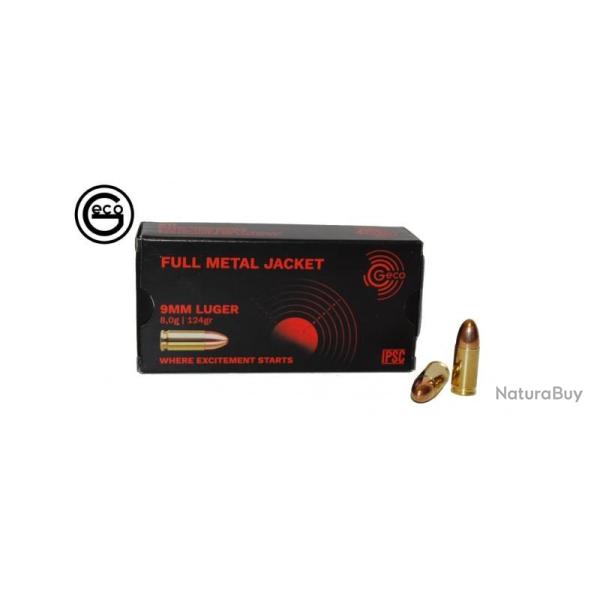 Geco 9x19 mm LUGER ( 9mm para )