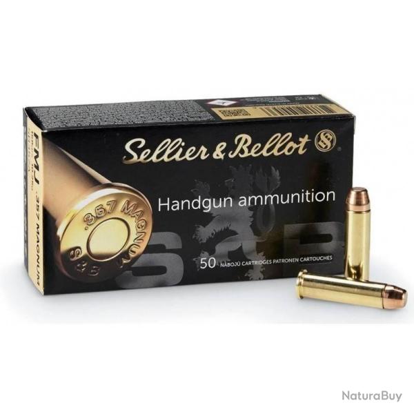 .357 Magnum SELLIER & BELLOT FMJ