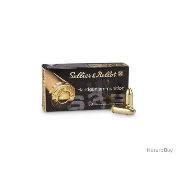 1000 SELLIER & BELLOT Cal.9 PARA (9X19, 9LUGER)