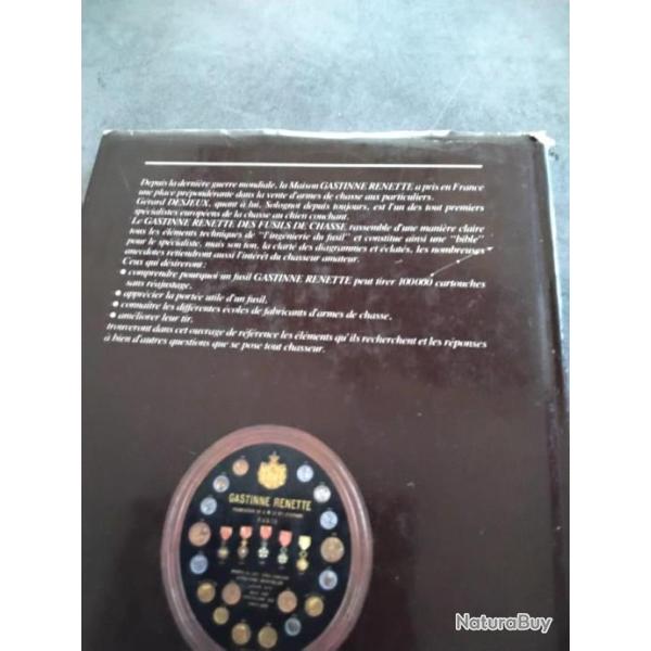 Livre le gtine reinette des fusils de chasse 1082