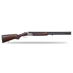 Fusil superpos&eacute; HUGLU eagle cal.28 canon 71cm grav&eacute; perdrix/faisan