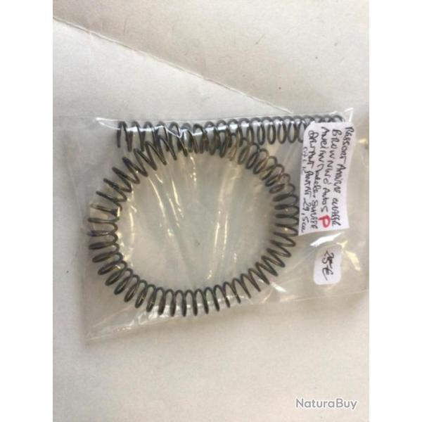 VENDU PAR LE-CUIRASSIER RESSORT DE CULASSE BROWNING AUTO5 CALIBRE 12 (PREMIERS MOD�LES)