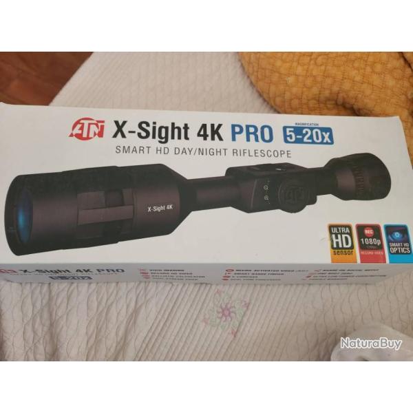 Atn X-sight pro 5-20 lunettes numrique et vision nocturne