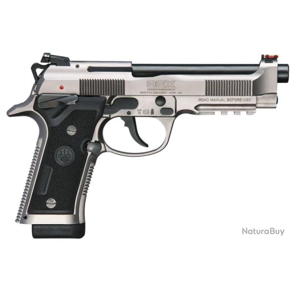 PISTOLET BERETTA 92X PERFORMANCE 9X19 SA/DA 15CPS 125MM HAUSSE R�GLABLE