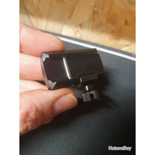 Adaptateur Docter Sight  pour rail prismatique de 16,5mm