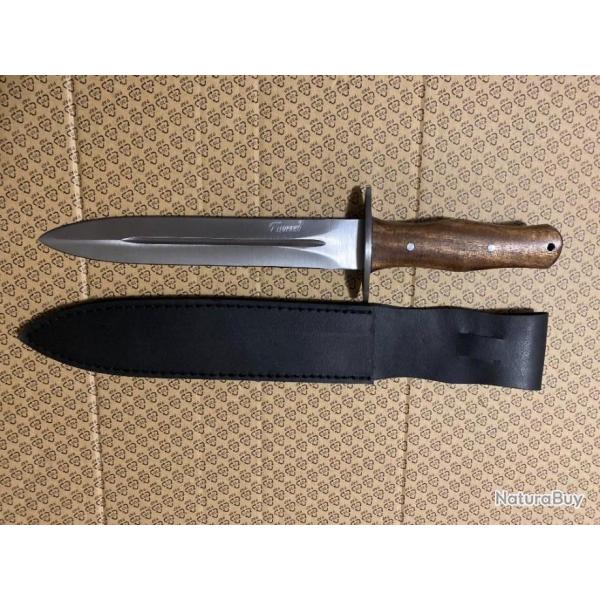 DAGUE GOUTTE DE SANG  MANCHE BOIS   2025   3