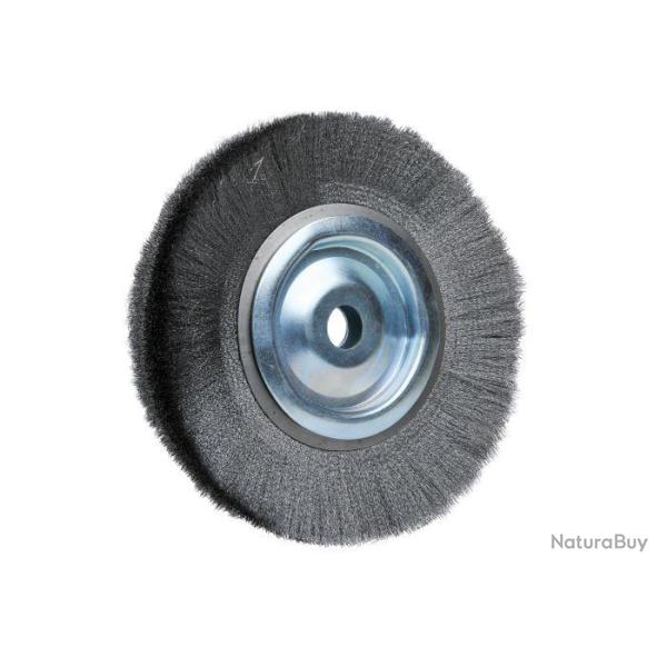 Brosse sp�cial bronzage Januel monture acier 200 fils