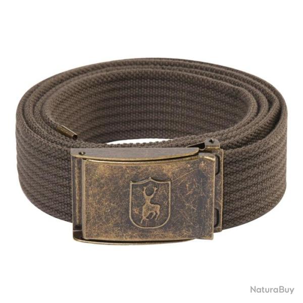 Ceinture DeerHunter Canvas 130cm - Marron clair