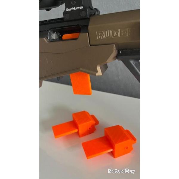 CHARGEUR DE S�CURIT� RUGER BX-10 22lr (orange)