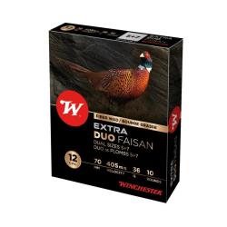 Cartouches Winchester Extra Duo Faisan 36 g - Cal. 12/70 Par 10 - 7&5 / Par 10