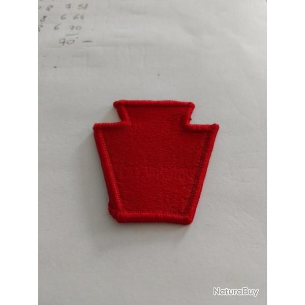 patch armee us 28th INFANTRY DIVISION original 4