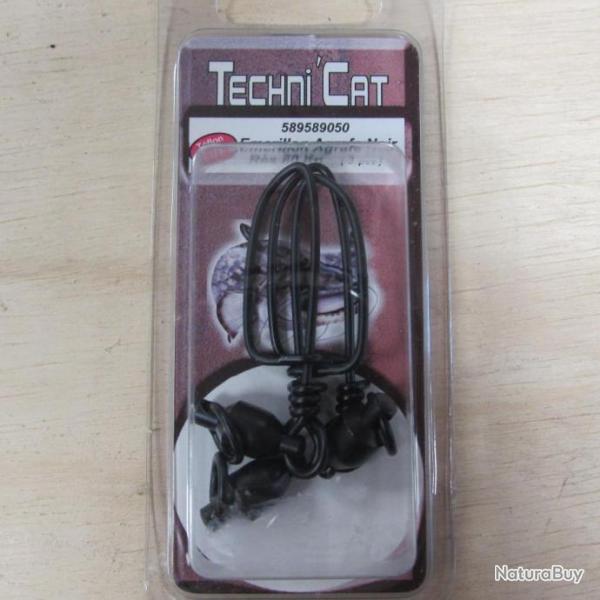 Emerillons silure agrafe noir rsistance 80 kg