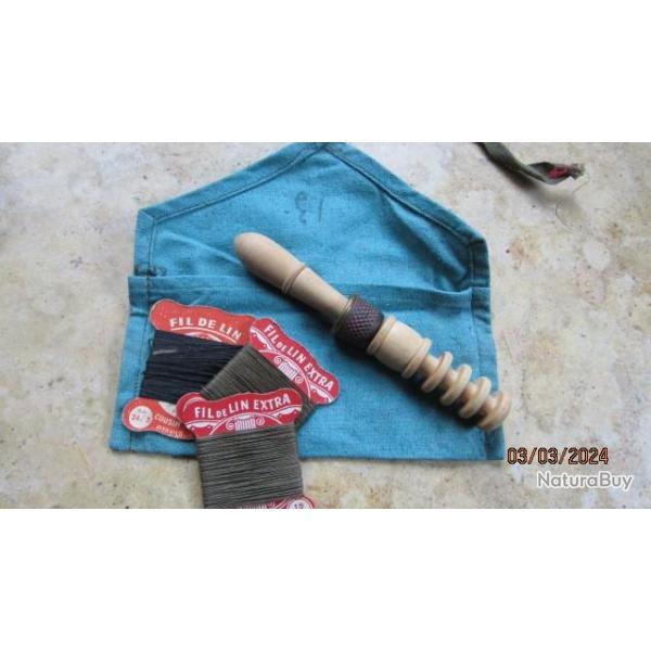 n�cessaire couture reglem cousette 14 18 39 45 Fran�ais coudre troupe Fran�ais ww2 ww1 tissu ersatz