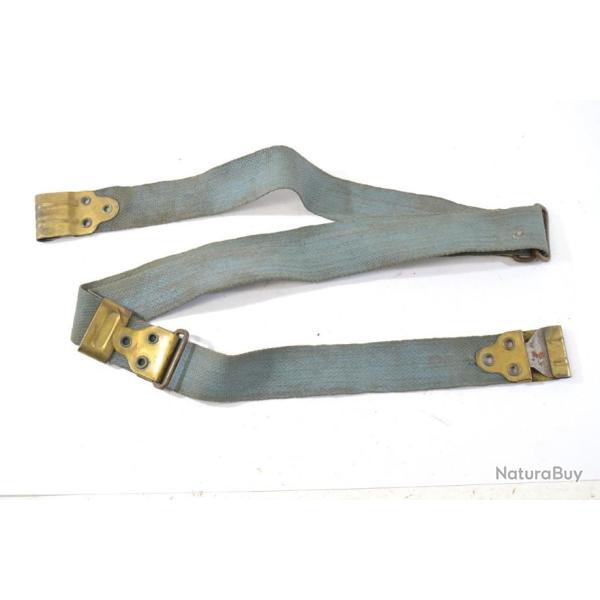 Sangle bretelle pour PM Thompson / grease gun r�utilisation Pays Nord Europe, bleue (B)