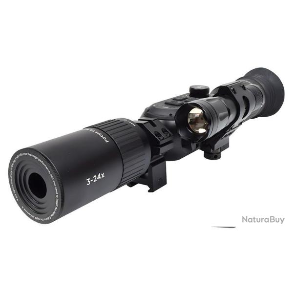 Lunette de tir 3x24x � vision nocturne