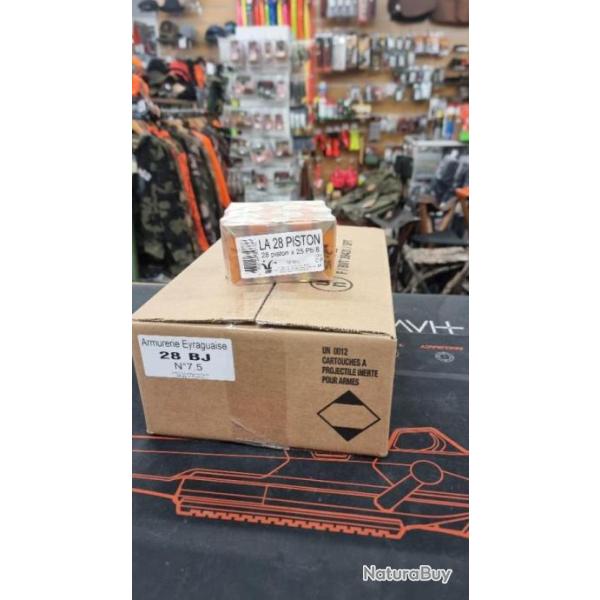 opTrap! 250 Cartouches Ball trap piston 28gr en 7 1/2