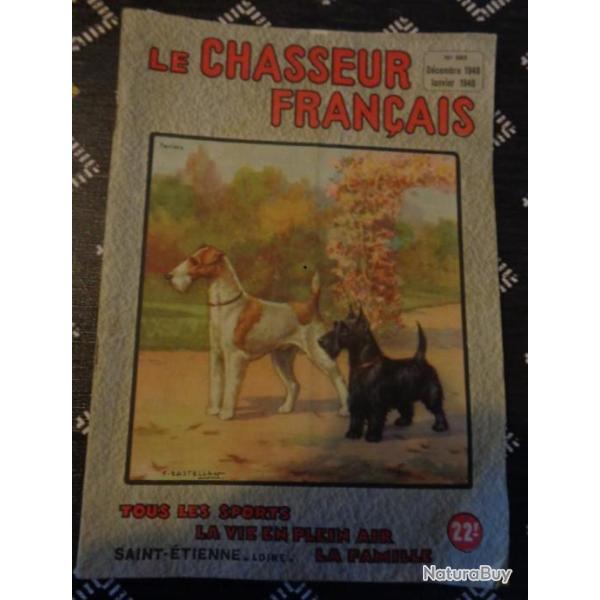 revue chasseur fran�ais 01.1949 (id�e cadeau)