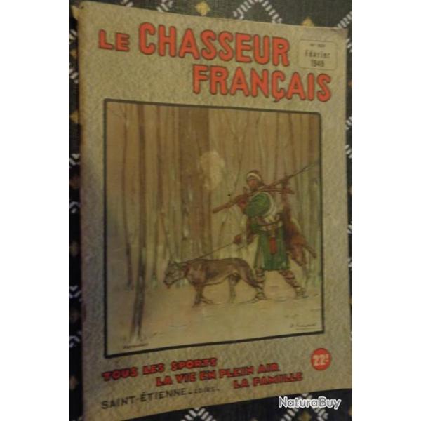 revue chasseur fran�ais 1949 (id�e cadeau) 02/1949