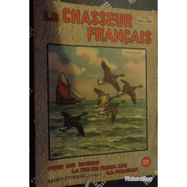 revue chasseur fran�ais 1949 (id�e cadeau) 03/1949