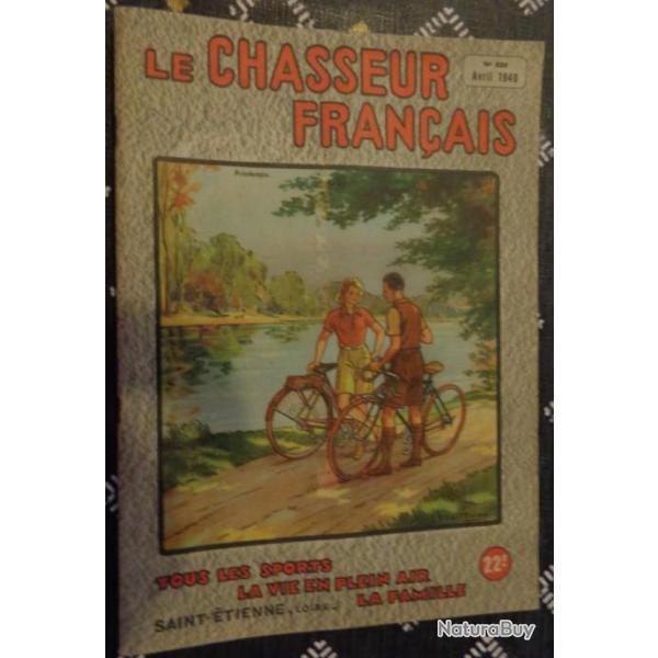 revue chasseur fran�ais 1949 (id�e cadeau) 04/1949