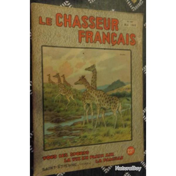 revue chasseur fran�ais 1949 (id�e cadeau) 05/1949