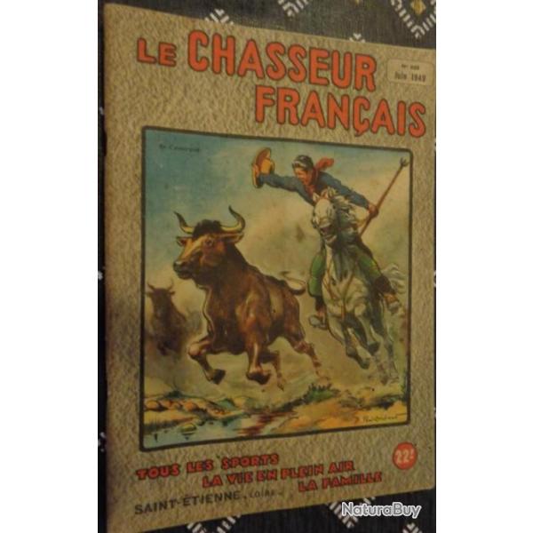 revue chasseur fran�ais 1949 (id�e cadeau) 06/1949
