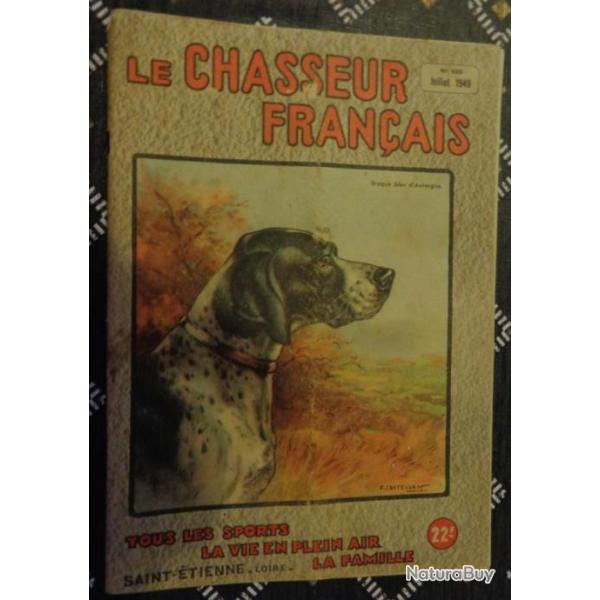 revue chasseur fran�ais 1949 (id�e cadeau) 07/1949