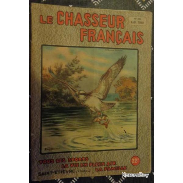 revue chasseur fran�ais 1949 (id�e cadeau) 08/1949
