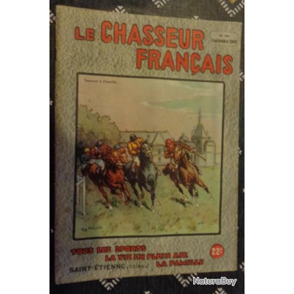 revue chasseur fran�ais 1949 (id�e cadeau) 09/1949