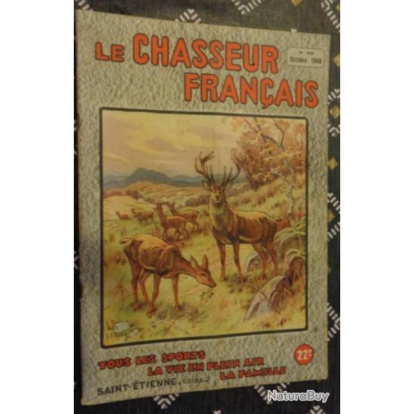 revue chasseur fran�ais 1949 (id�e cadeau) 10/1949