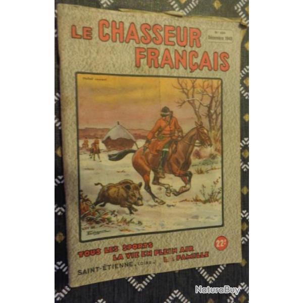 revue chasseur fran�ais 1949 (id�e cadeau) 12/1949
