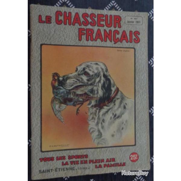 revue chasseur francais 01/1951 (id�e cadeau)