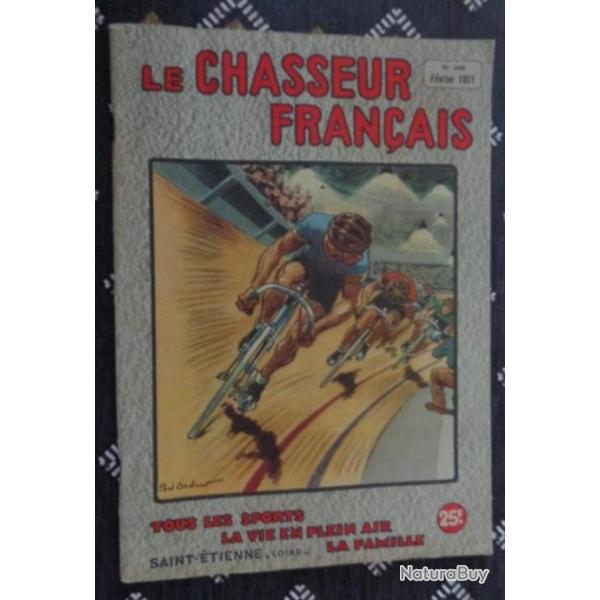 revue chasseur francais 02/1951 (id�e cadeau)