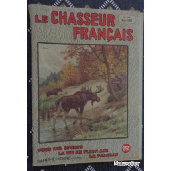 revue chasseur francais 03/1951 (id�e cadeau)