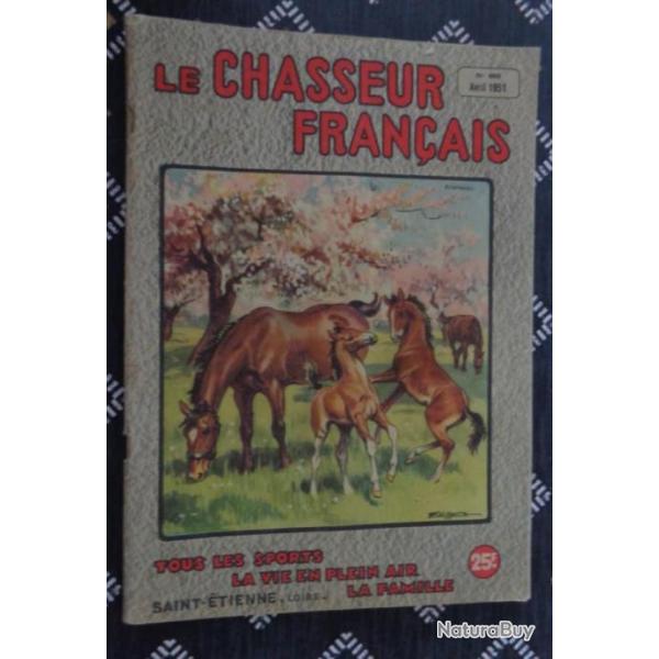 revue chasseur francais 04/1951 (id�e cadeau)