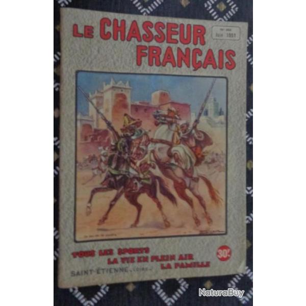 revue chasseur francais 06/1951 (id�e cadeau)