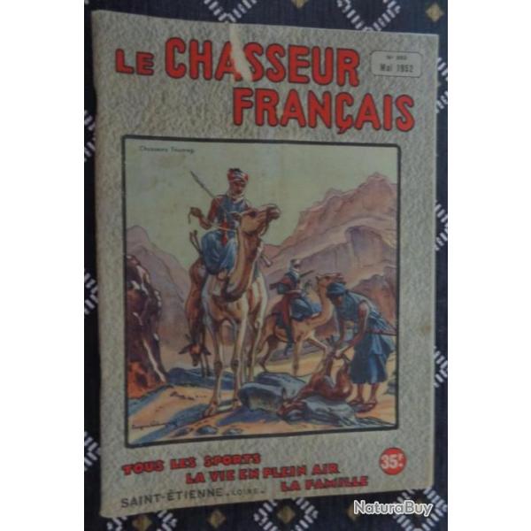 revue chasseur fran�ais 05.1952 (id�e cadeau)